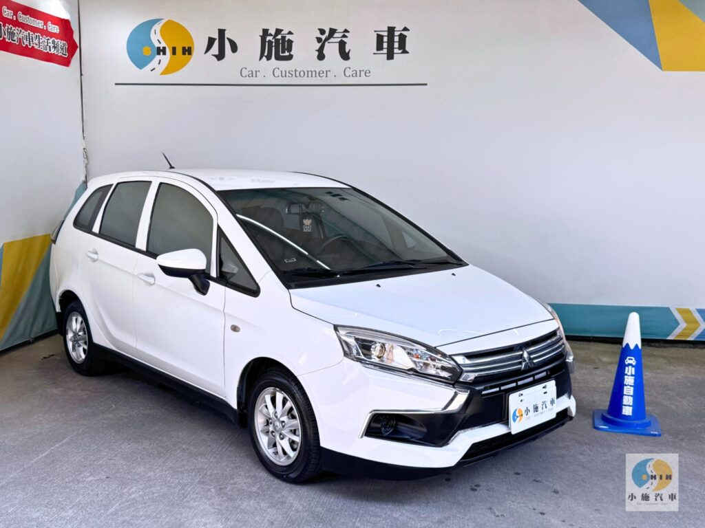 2019 Mitsubishi Colt Plus 典藏型 自排 白