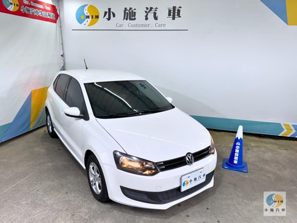 2012 Volkswagen Polo 1.4 自排 白
