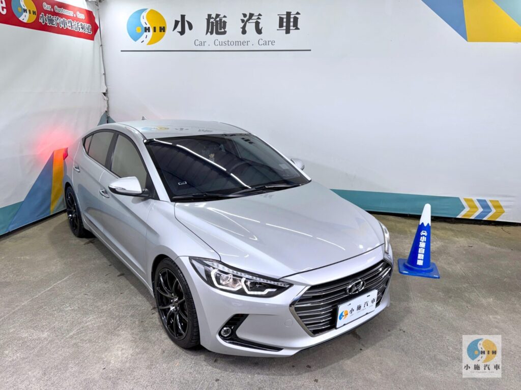 2018 Hyundai Elantra 豪華型 自排 銀