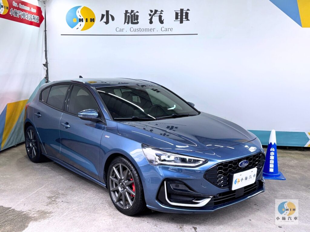 2023 Ford Focus 5D EcoBoost 182 ST-Line Vignale 自排 藍