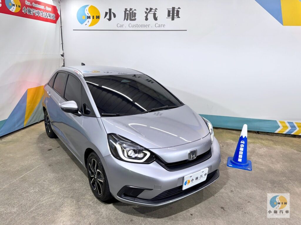 2023 Honda Fit Home汽油版 自排 銀