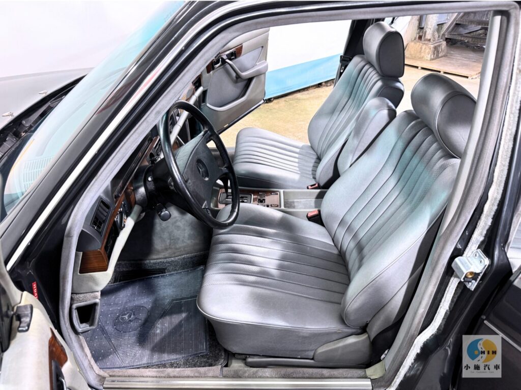 現況破盤價｜1989 Mercedes Benz 300SE 自排 灰