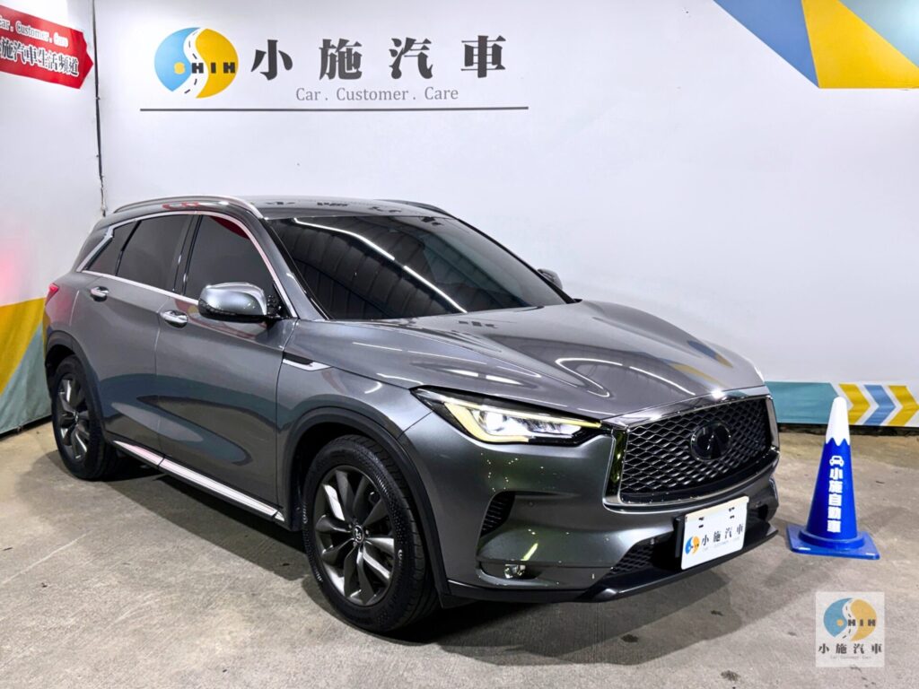 2018 Infiniti QX50 風尚版 自排 灰