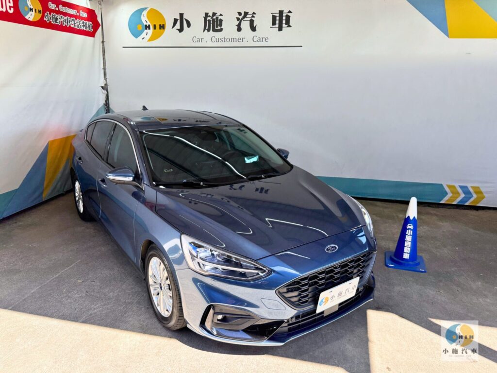 2019 Ford Focus 4D EcoBoost 182 17 TSR 自排 藍