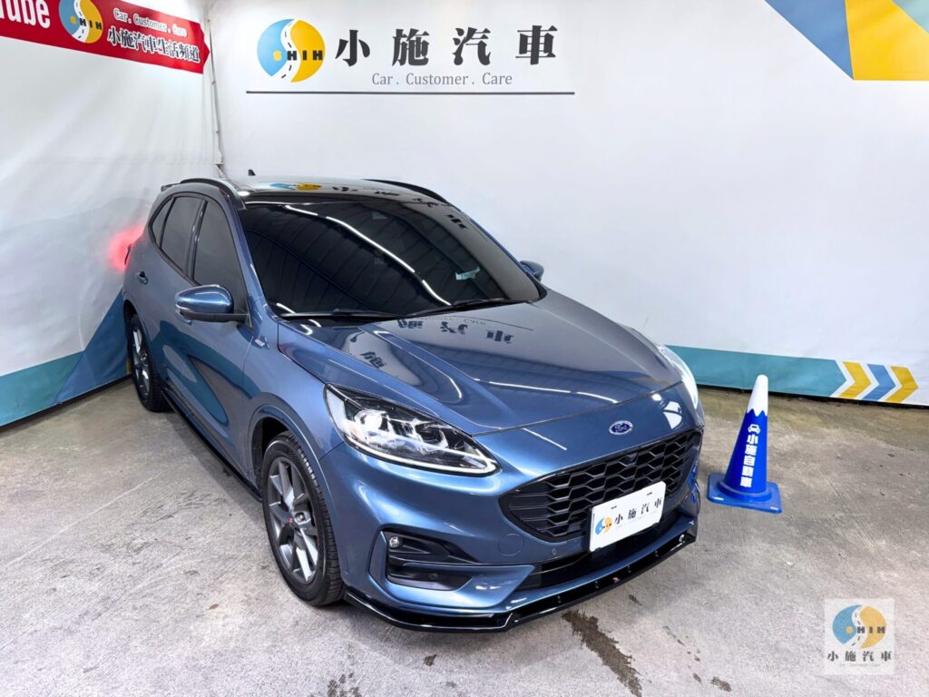 2021 Ford Kuga EcoBoost 250 AWD ST-Line X 自排 藍