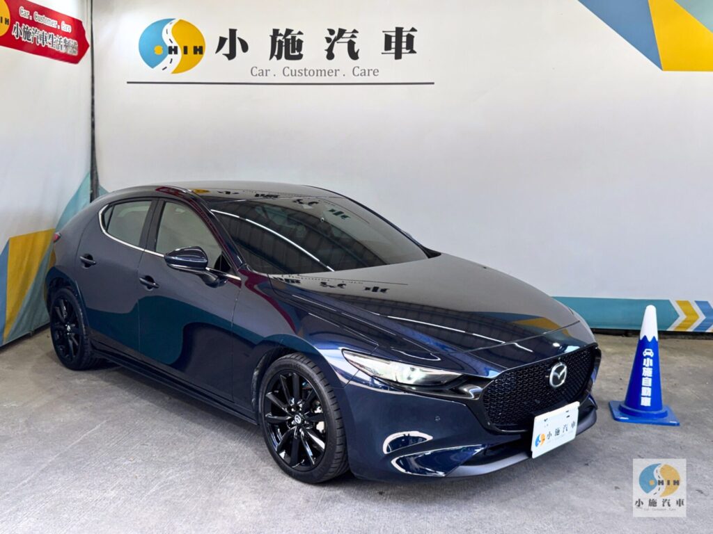 2019 Mazda 3 5D 2.0 Bose旗艦型 自排 藍