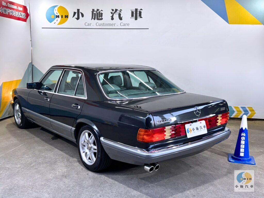 現況破盤價｜1989 Mercedes Benz 300SE 自排 灰
