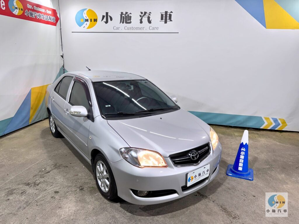2011 Toyota Vios 1.5 E 自排 銀