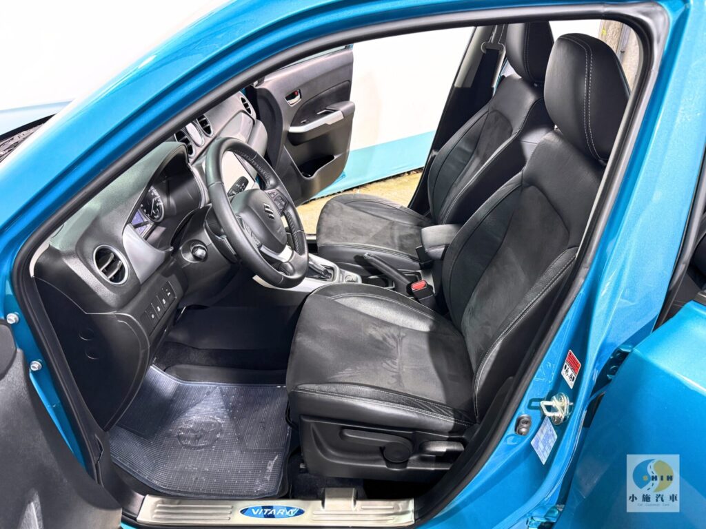 2017 Suzuki Vitara GLX 自排 藍
