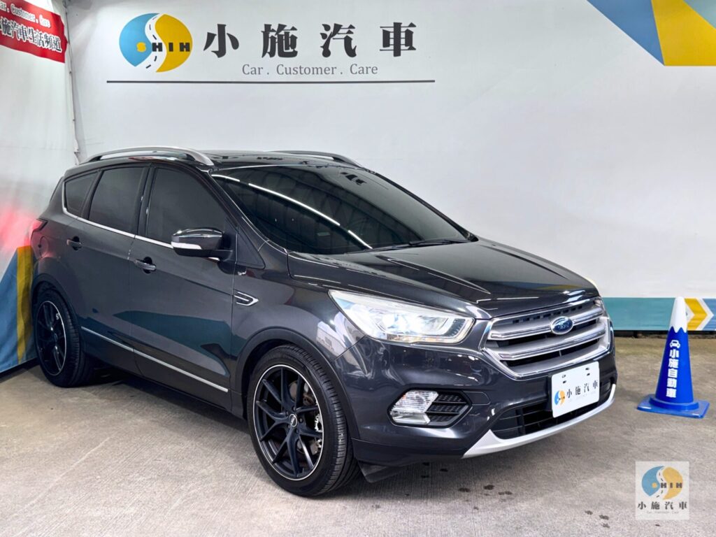 2017 Ford Kuga EcoBoost 180時尚經典型 自排 灰