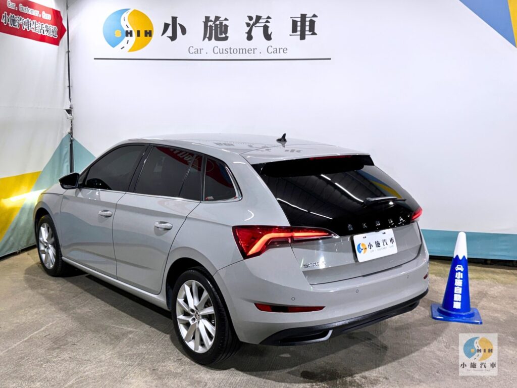 2023 Skoda Scala 1.0 TSI豪華動能版 自排 灰