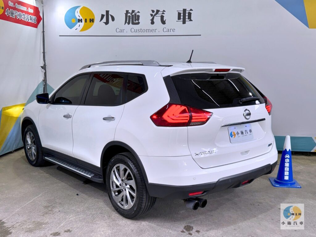 2016 Nissan X-Trail 2.5豪華影音版 自排 白