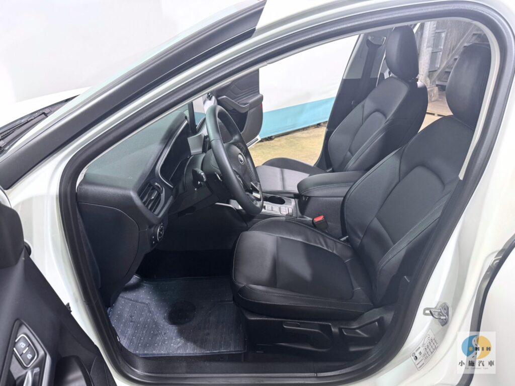 2020 Ford Focus 5D EcoBoost 182時尚版 自排 白