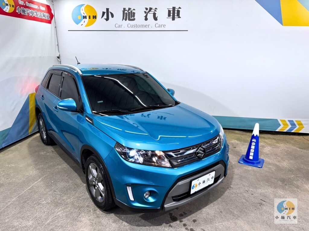 2017 Suzuki Vitara GLX 自排 藍