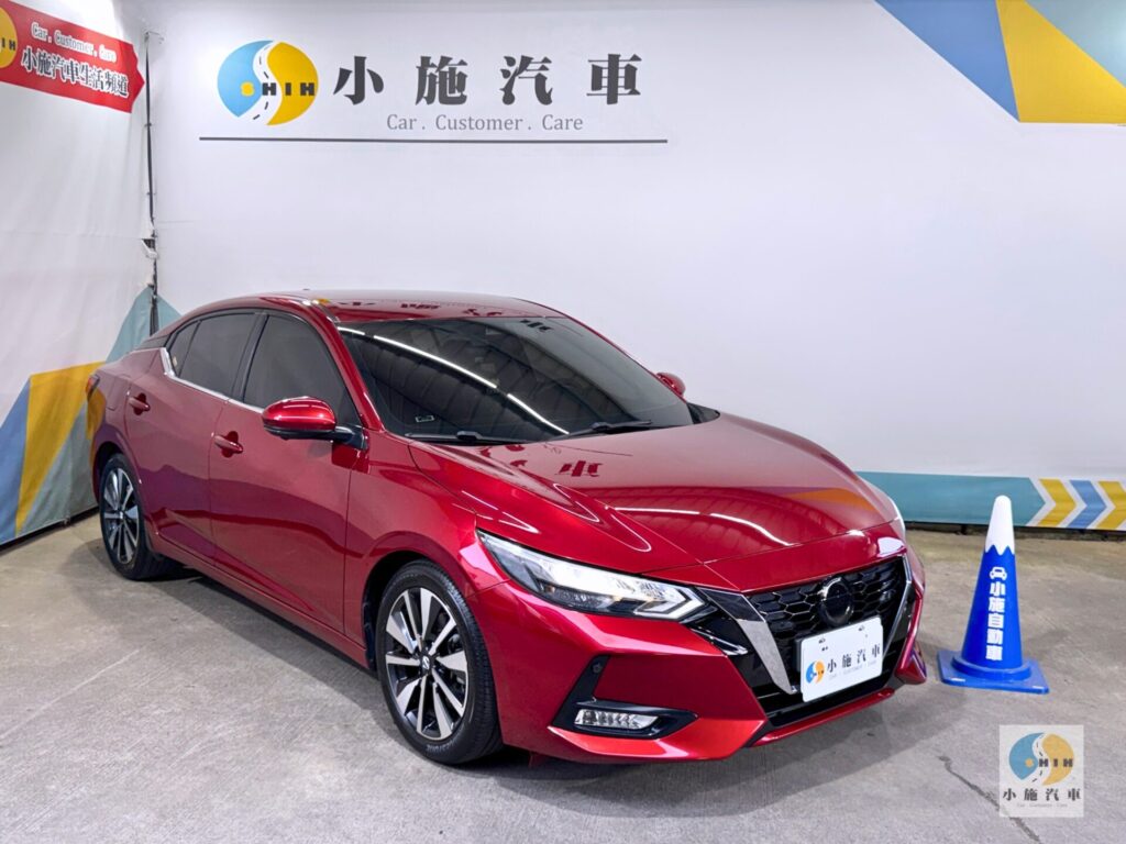 2021 Nissan Sentra 1.6尊爵智駕版 自排 紅