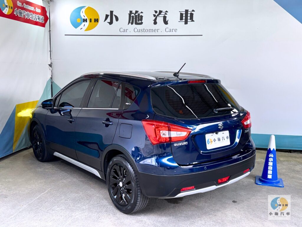 2019 Suzuki SX4 1.4 GLX 自排 藍