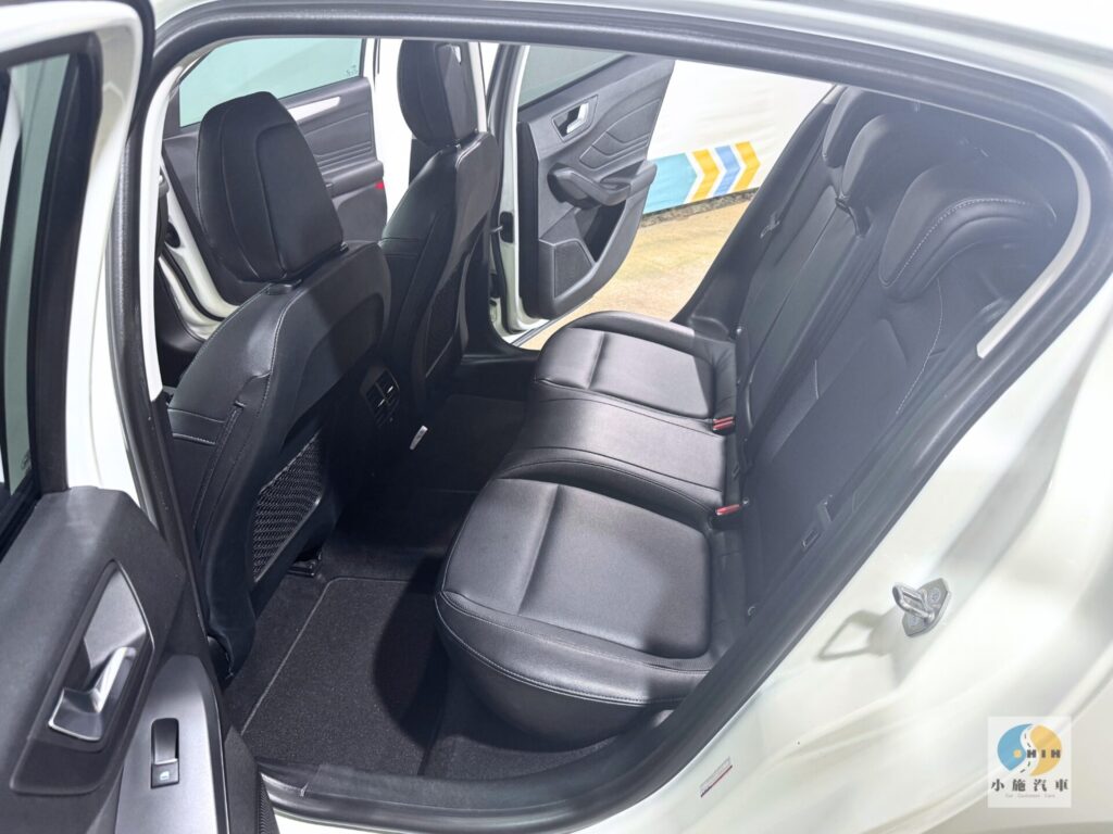 2020 Ford Focus 5D EcoBoost 182時尚版 自排 白