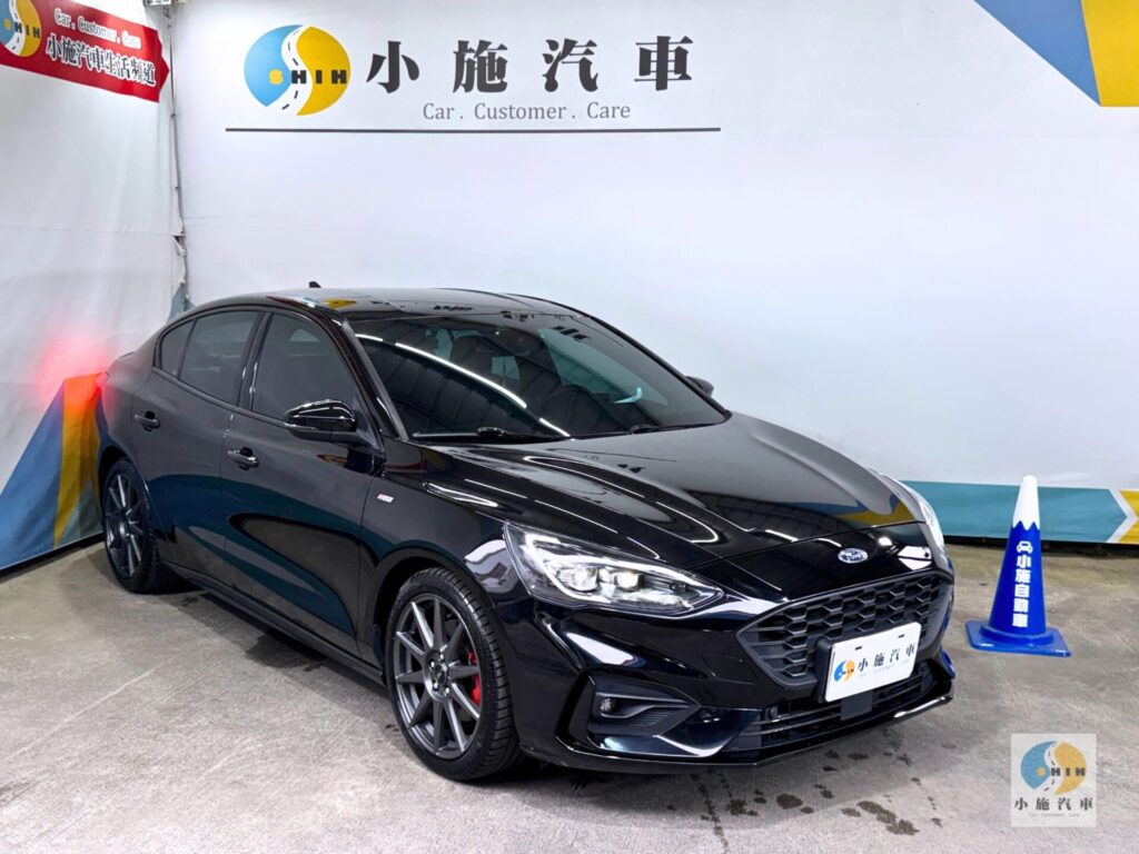 2021 Ford Focus 4D ST-Line Lommel 自排 黑
