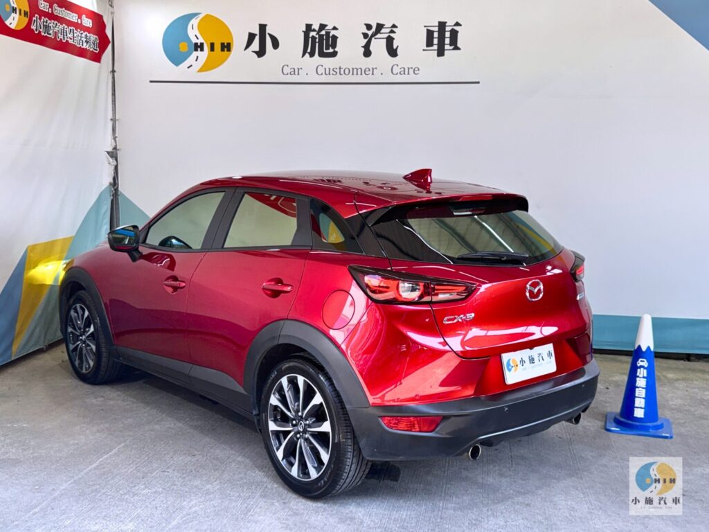 2018 Mazda CX-3 2.0 SKY-G尊榮型 自排 紅