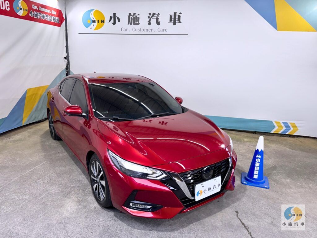 2021 Nissan Sentra 1.6尊爵智駕版 自排 紅