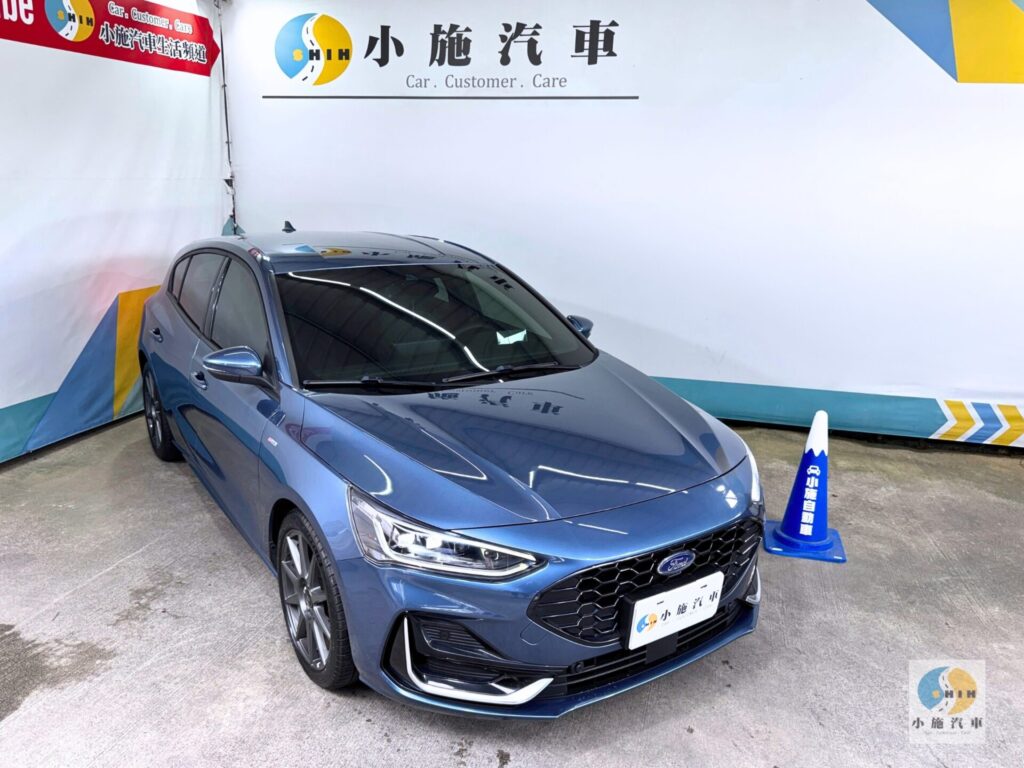 2023 Ford Focus 5D EcoBoost 182 ST-Line Vignale 自排 藍