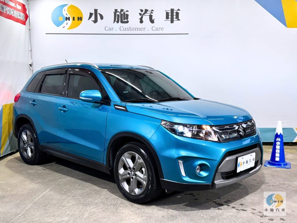 2017 Suzuki Vitara GLX 自排 藍