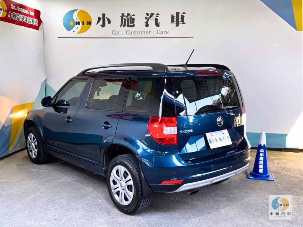 2016 Skoda Yeti 1.2 TSI經典款 自排 藍