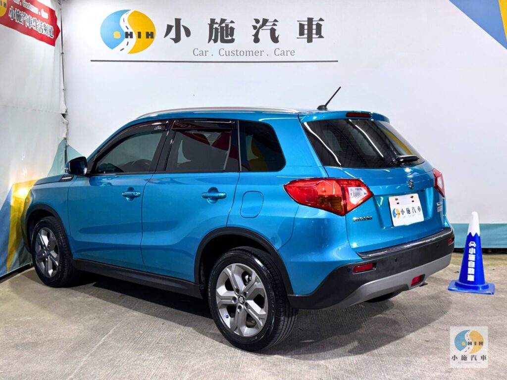 2017 Suzuki Vitara GLX 自排 藍
