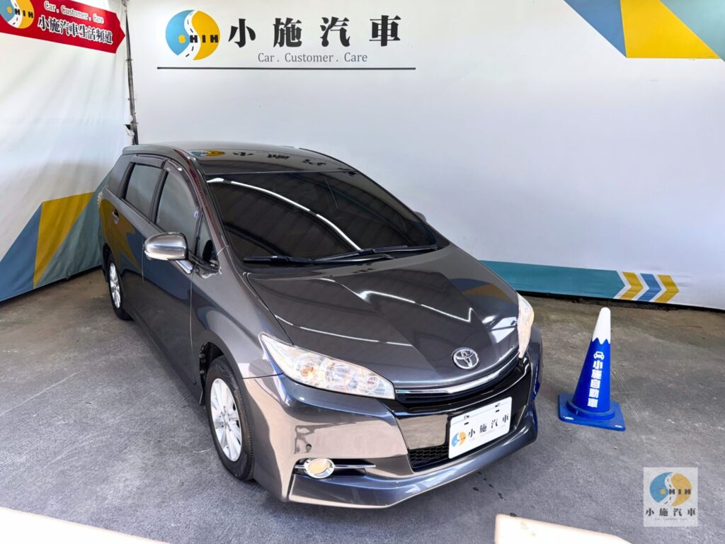 2013 Toyota Wish 2.0雅緻 自排 灰