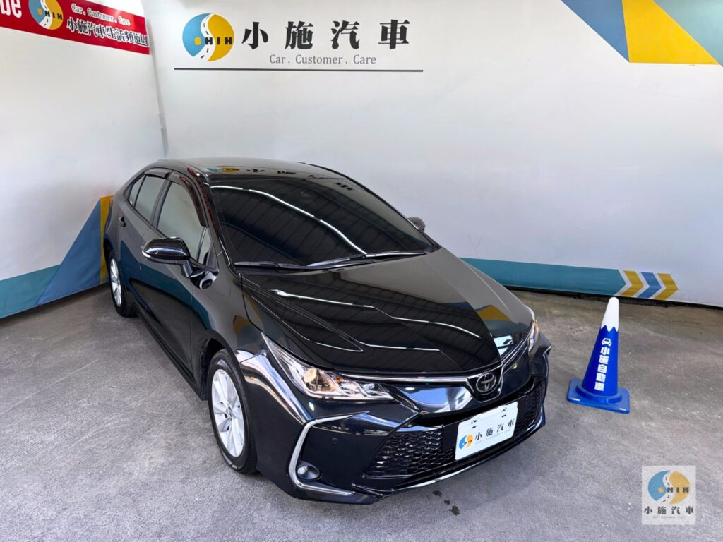 2024 Toyota Corolla Altis 1.8豪華＋ 自排 黑