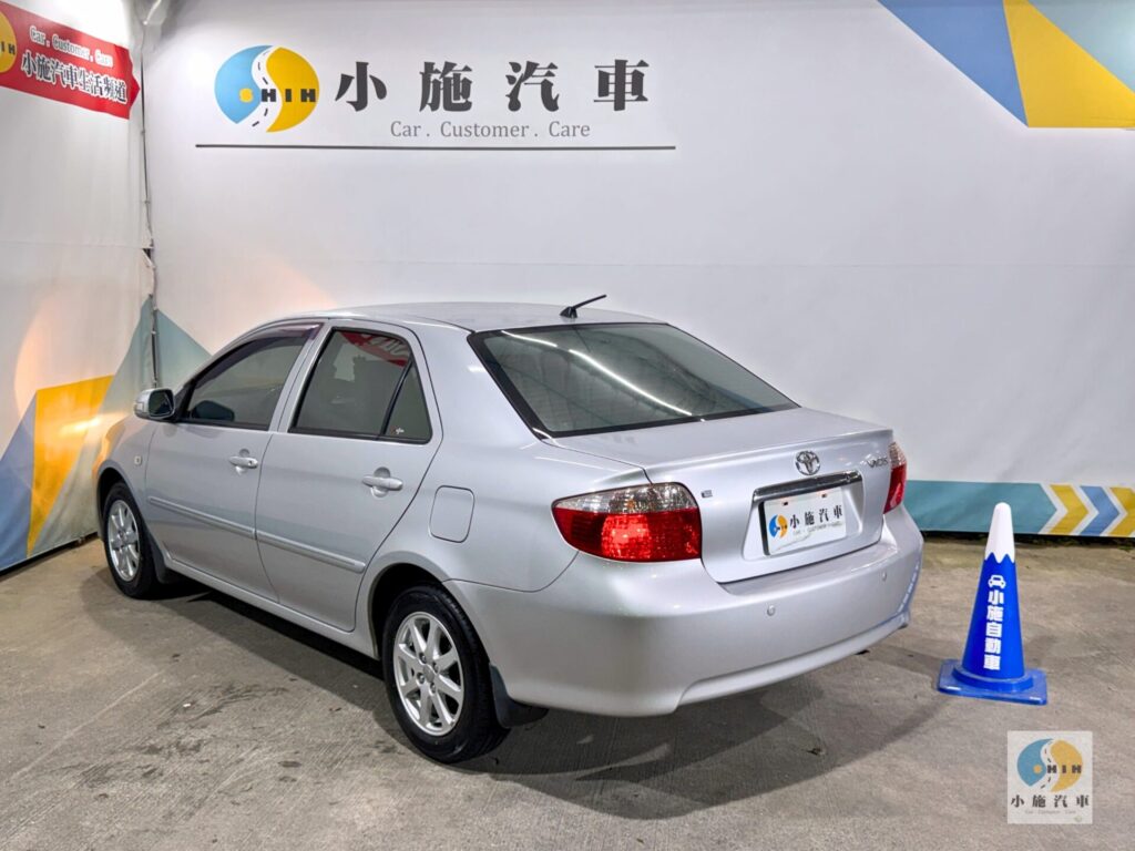 2011 Toyota Vios 1.5 E 自排 銀
