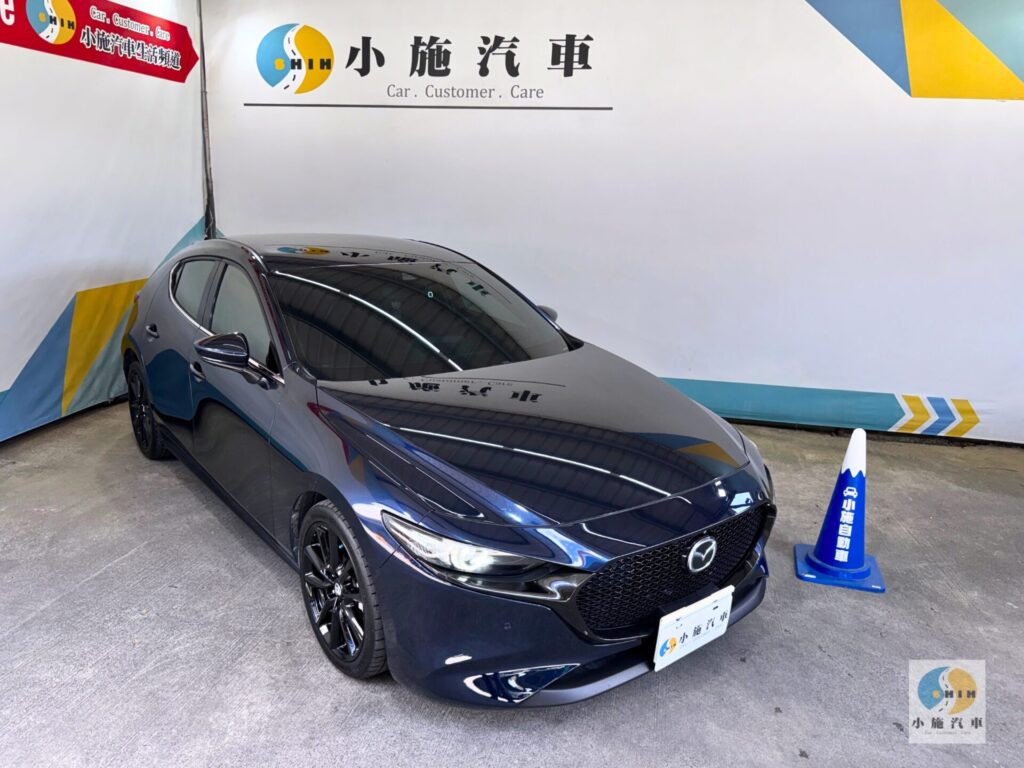 2019 Mazda 3 5D 2.0 Bose旗艦型 自排 藍