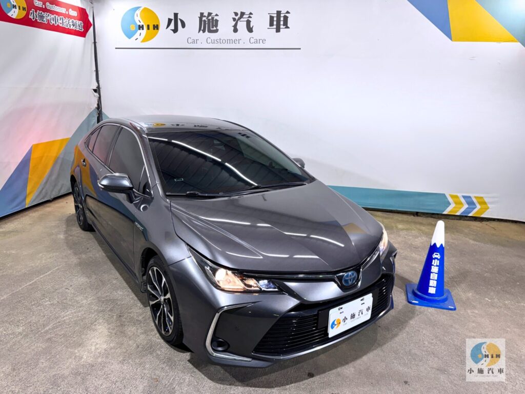 2020 Toyota Corolla Altis 1.8 Hybrid尊爵 自排 灰