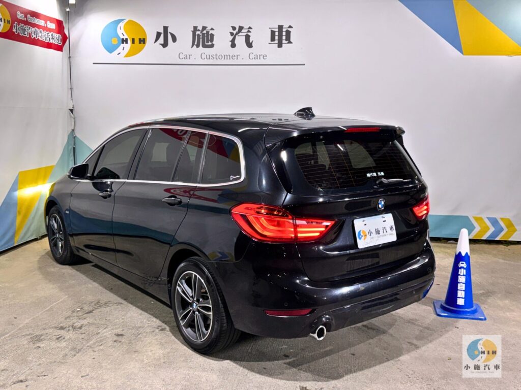 2018 BMW 2-Series Gran Tourer(NEW) 218i 自排 黑