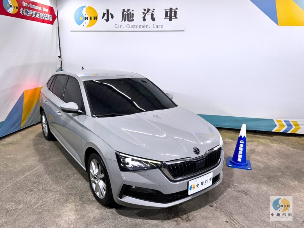 2023 Skoda Scala 1.0 TSI豪華動能版 自排 灰