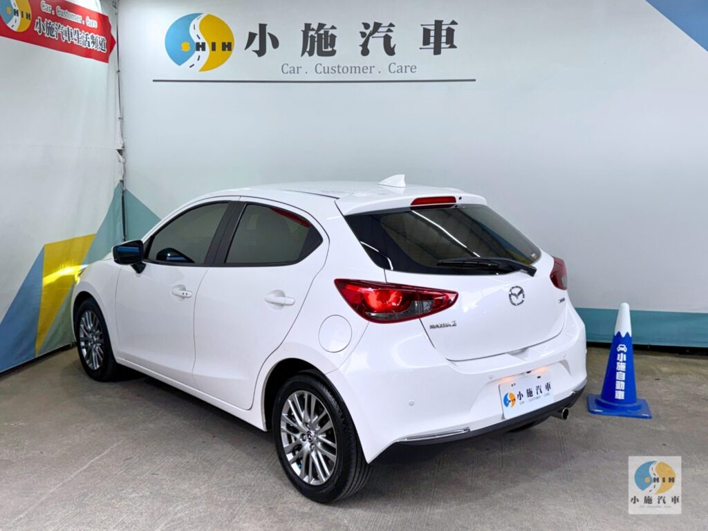 2020 Mazda 2 1.5旗艦安全型 自排 白