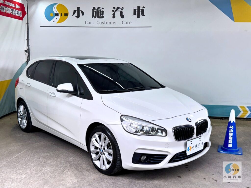 2015 BMW 2-Series Active Tourer 225i Sport Line 自排 白