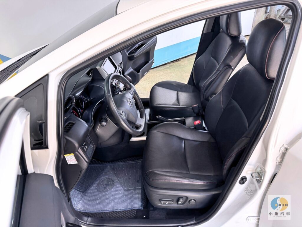 2013 Toyota Wish 2.0尊爵 自排 白