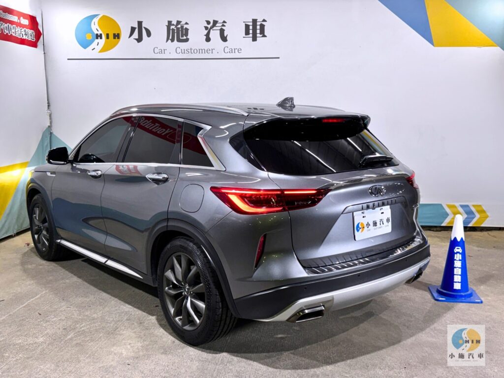 2018 Infiniti QX50 風尚版 自排 灰