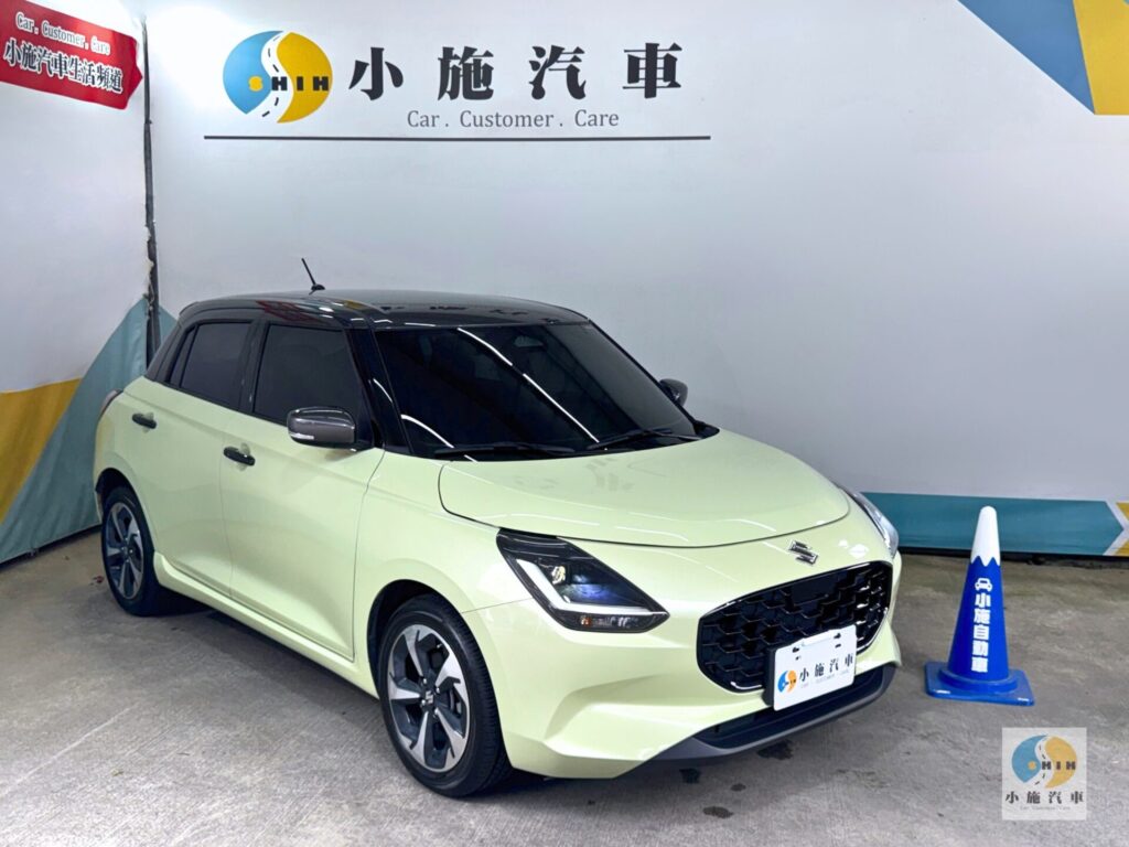 2024 Suzuki Swift 1.2 GLX 自排 綠