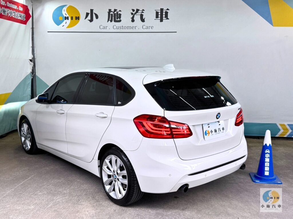 2015 BMW 2-Series Active Tourer 225i Sport Line 自排 白
