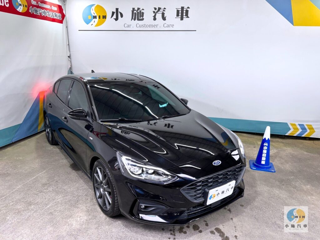 2021 Ford Focus 4D ST-Line Lommel 自排 黑