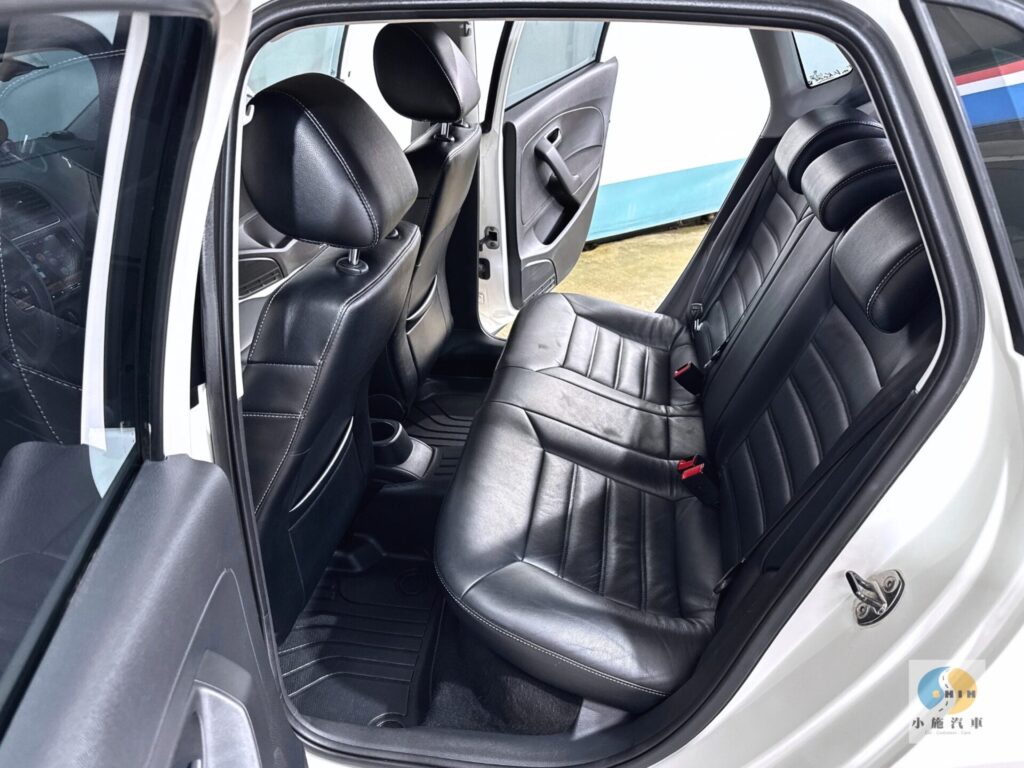 2012 Volkswagen Polo 1.4 自排 白
