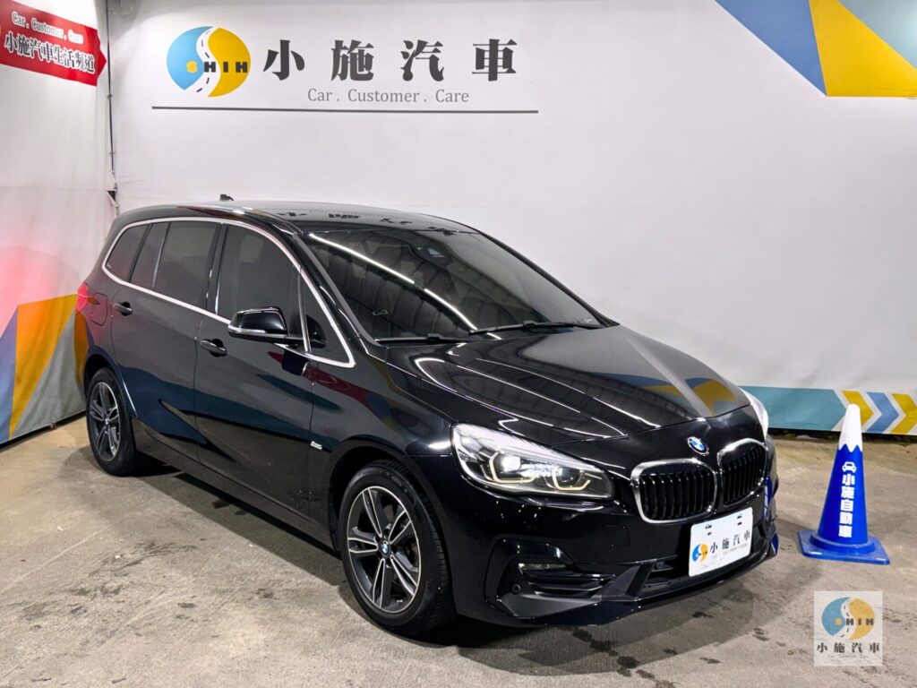 2018 BMW 2-Series Gran Tourer(NEW) 218i 自排 黑