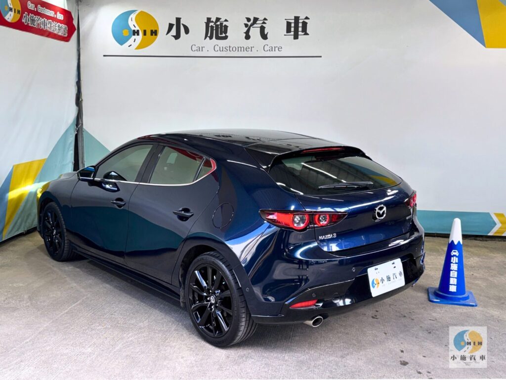 2019 Mazda 3 5D 2.0 Bose旗艦型 自排 藍