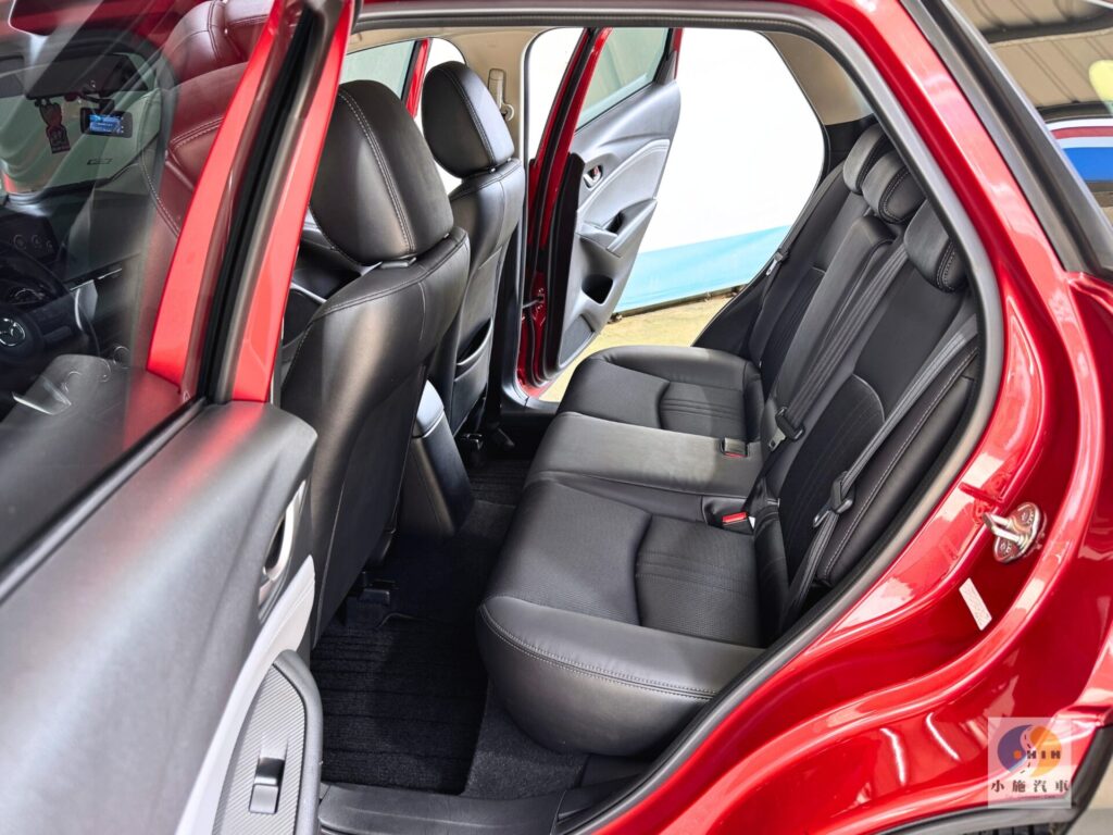 2018 Mazda CX-3 2.0 SKY-G尊榮型 自排 紅