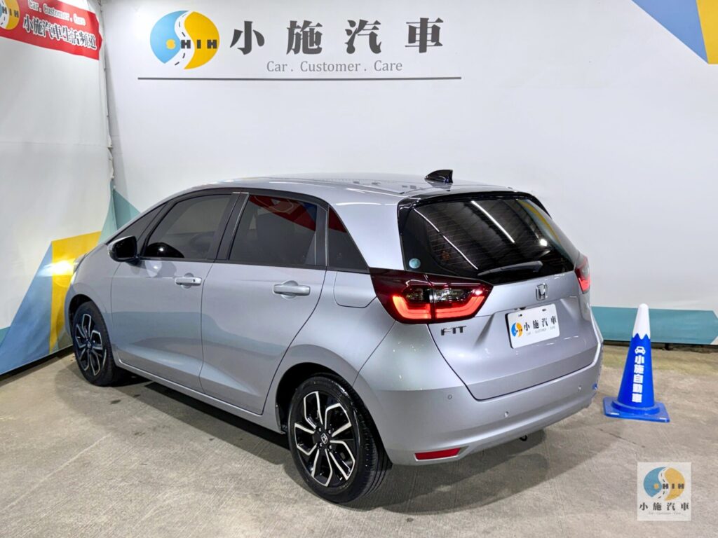 2023 Honda Fit Home汽油版 自排 銀
