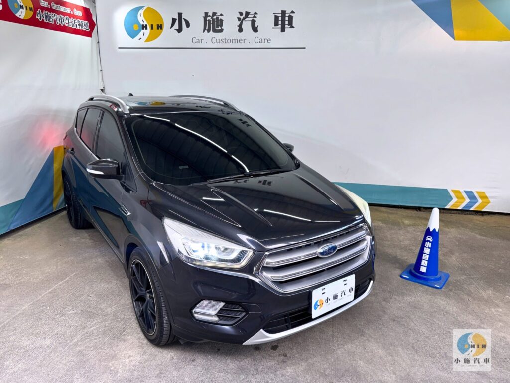 2017 Ford Kuga EcoBoost 180時尚經典型 自排 灰