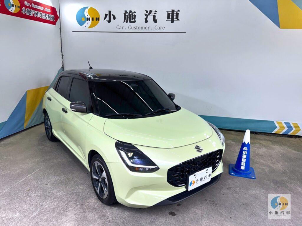 2024 Suzuki Swift 1.2 GLX 自排 綠