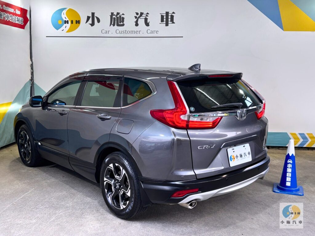2017 Honda CR-V(NEW) 1.5 VTi-S 自排 灰